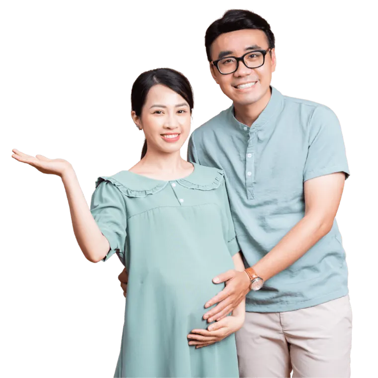 Expecting couple